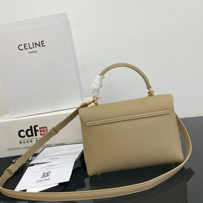 CELINE TEEN NINO BAG IN TRIOMPHE CANVAS