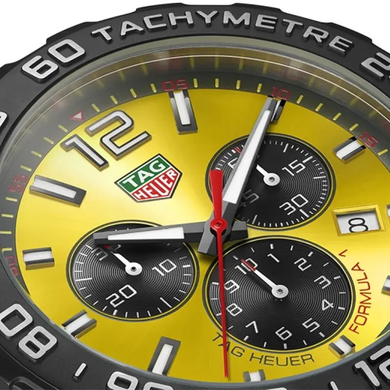 TAG HEUER FORMULA 1 Quartz Chronograph - Diameter 43 mm CAZ101AM.FT8054
