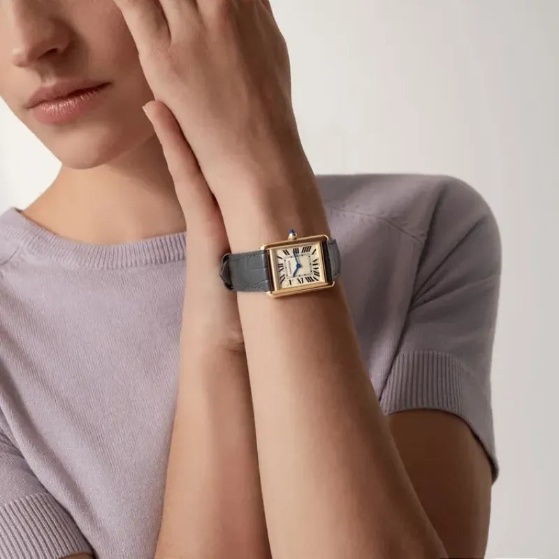 TANK LOUIS CARTIER WATCH -WGTA0067