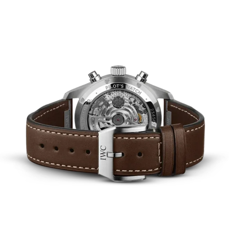 IWC pilot series IW388103 watch