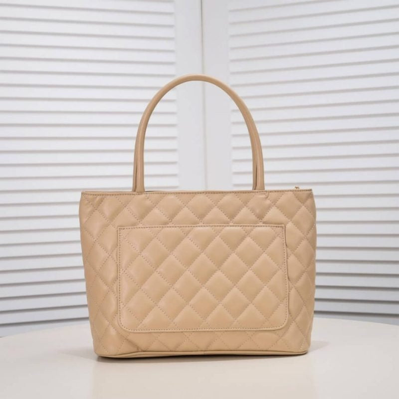 CHANEL Medallion Tote Bag