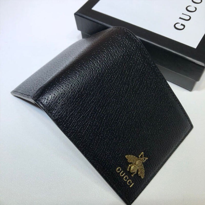 Gucci Animalier Leather Wallet