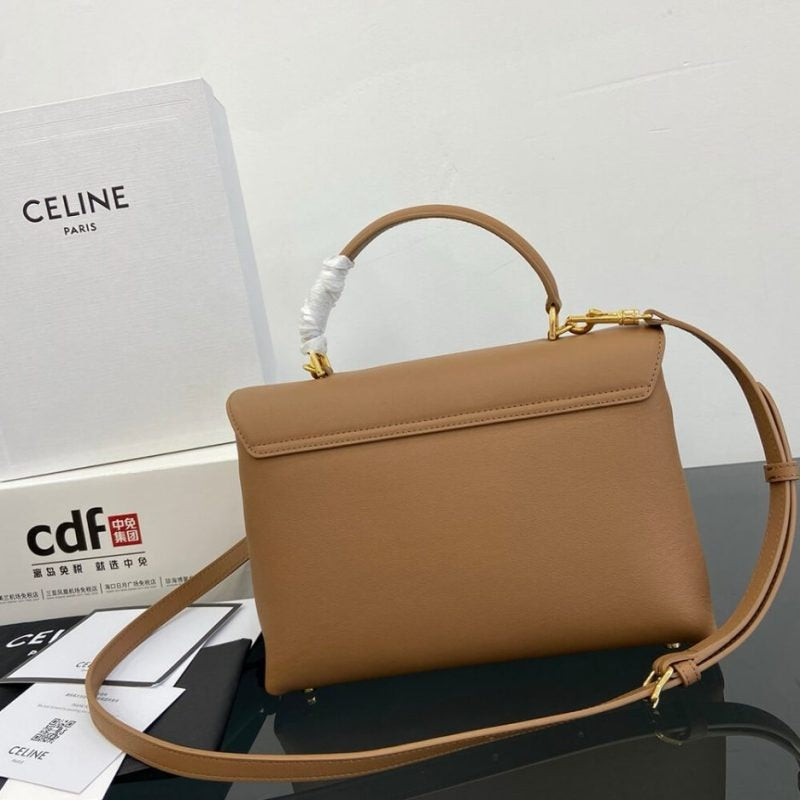 CELINE MEDIUM NINO BAG IN SUPPLE CALFSKIN