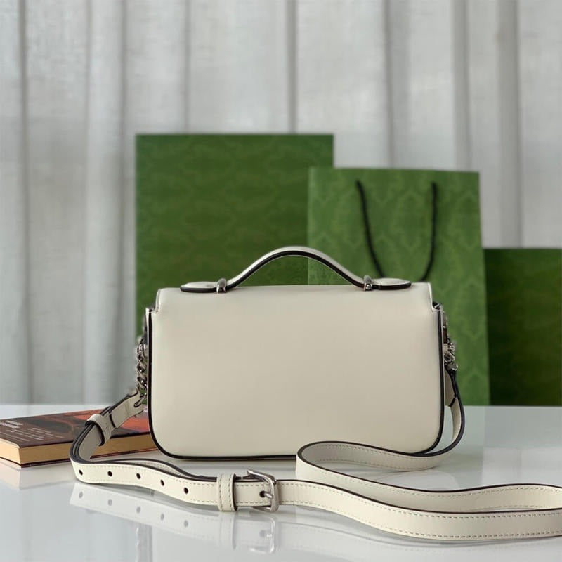 Padlock small GG shoulder bag