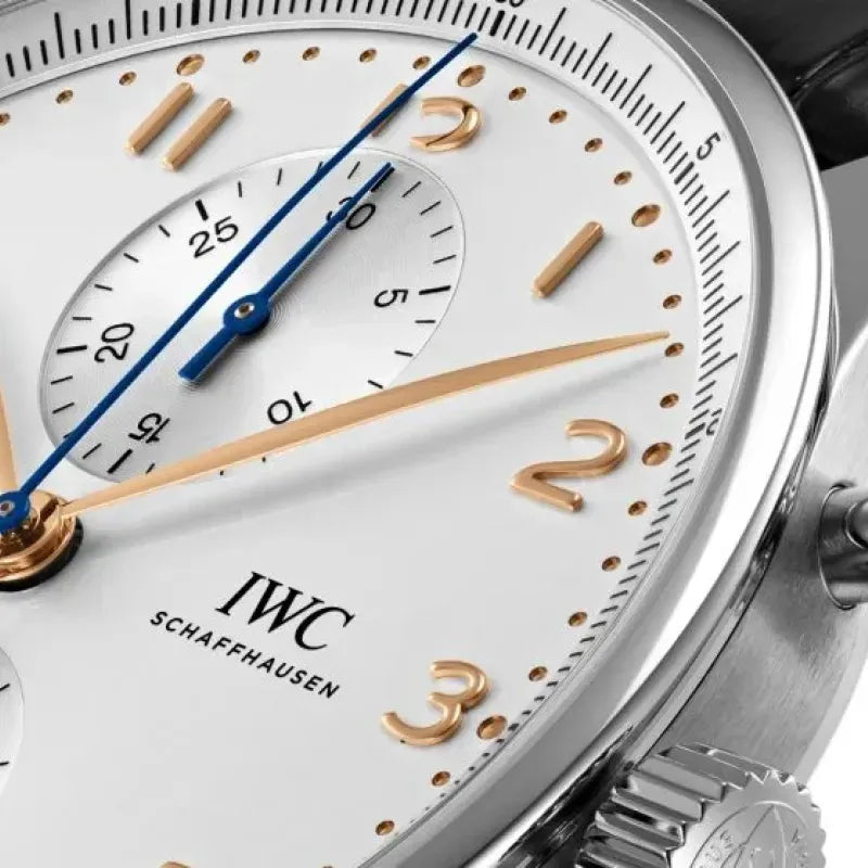IWC Pilot Series IW389105 Watch ( Lake Tahoe Special Edition)