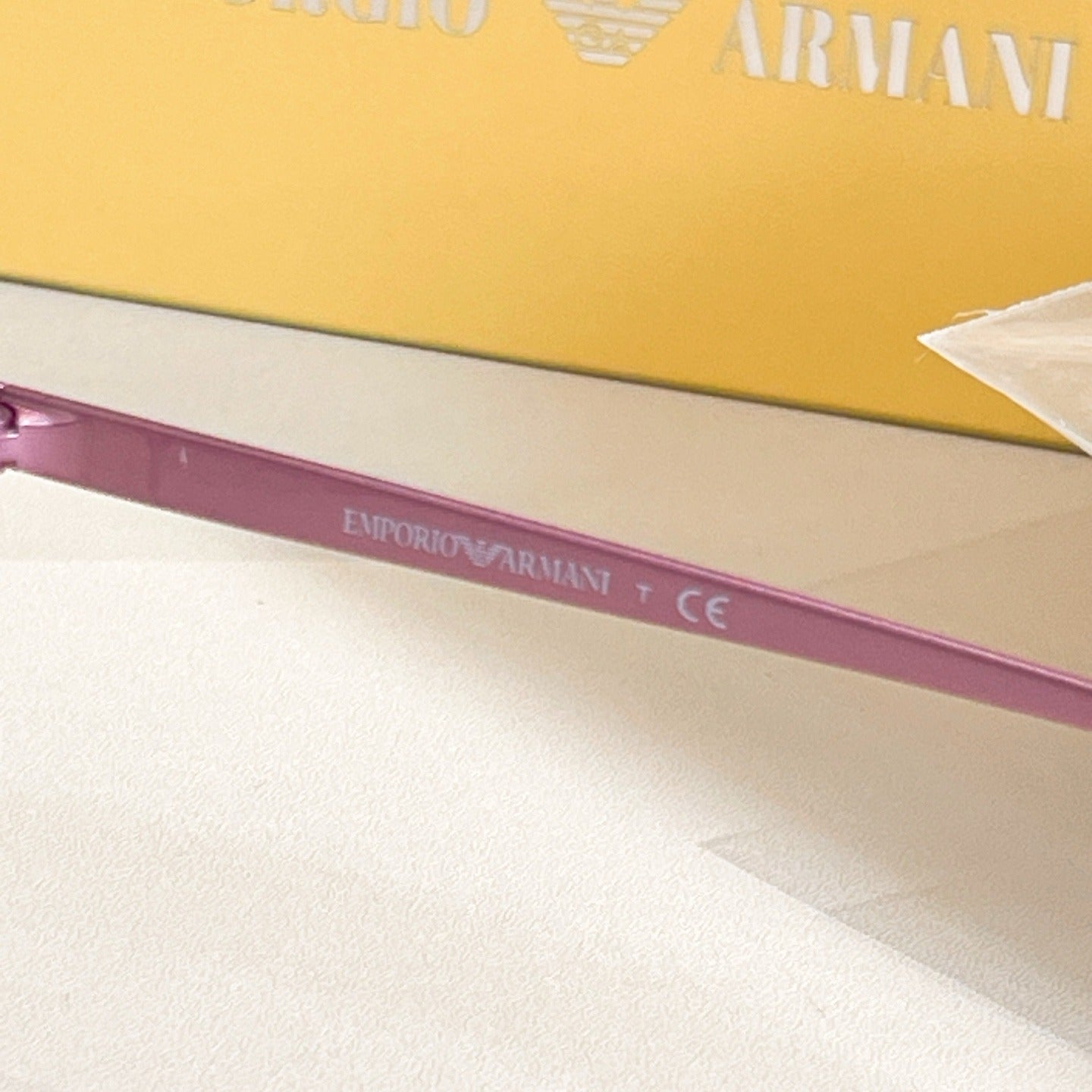 Emporio Armani EA 1080 3243 Purple Eyeglasses 52-20-140