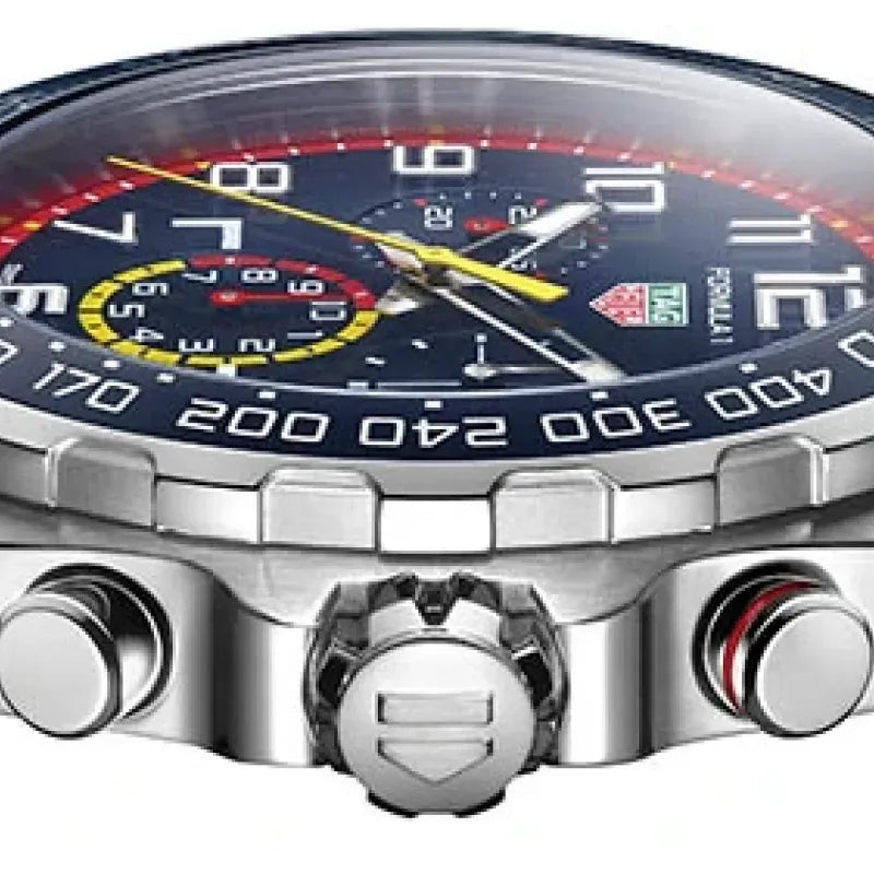 TAG HEUER FORMULA 1 X RED BULL RACING Quartz Chronograph - Diameter 43 mm