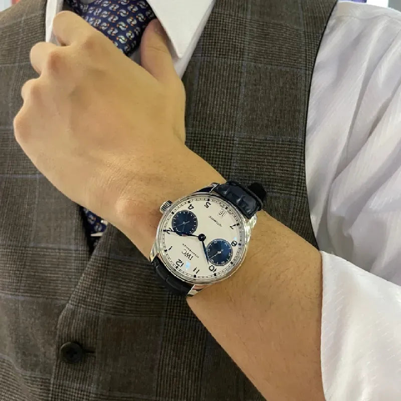IWC Portugieser IW500715 watch (PORTUGIESER CHRONOGRAPH)