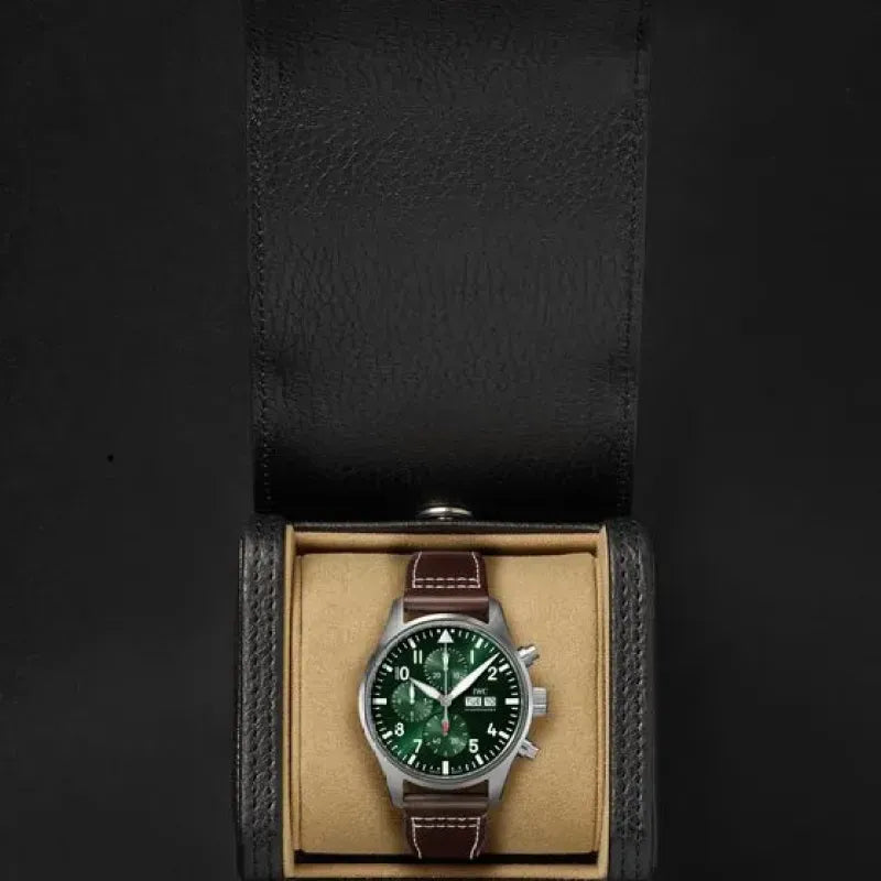 IWC pilot series IW378005 watch