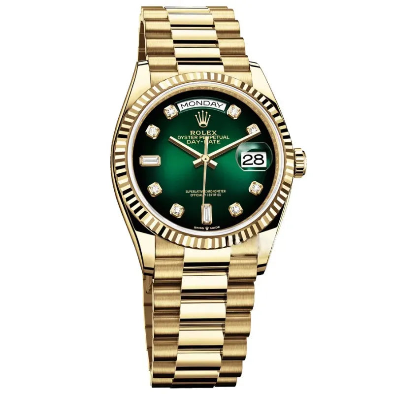 Rolex Oyster Perpetual DAY-DATE 36 m128238