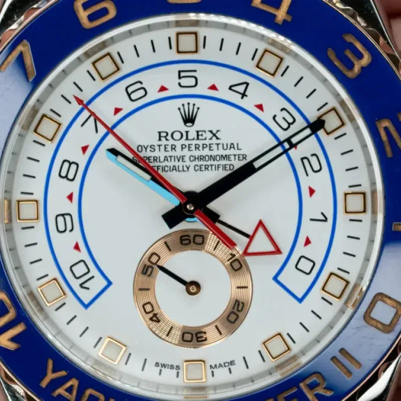 Rolex YACHT-MASTER II-（Gold Strap）m116688-0002