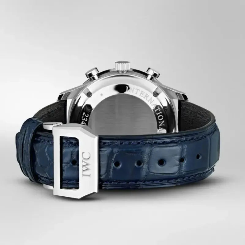 IWC Portugieser IW371446 watch (Portuguese blue needle)