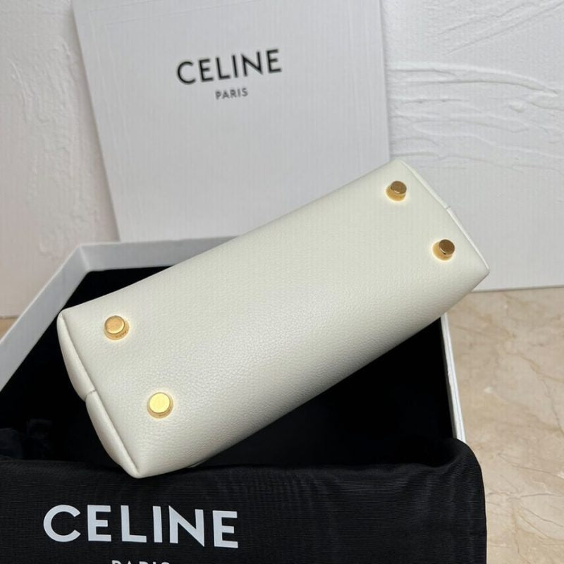 CELINE TEEN NINO BAG IN TRIOMPHE CANVAS