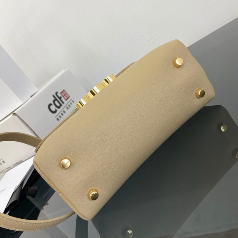 CELINE TEEN NINO BAG IN TRIOMPHE CANVAS