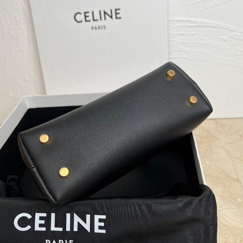 CELINE TEEN NINO BAG IN TRIOMPHE CANVAS