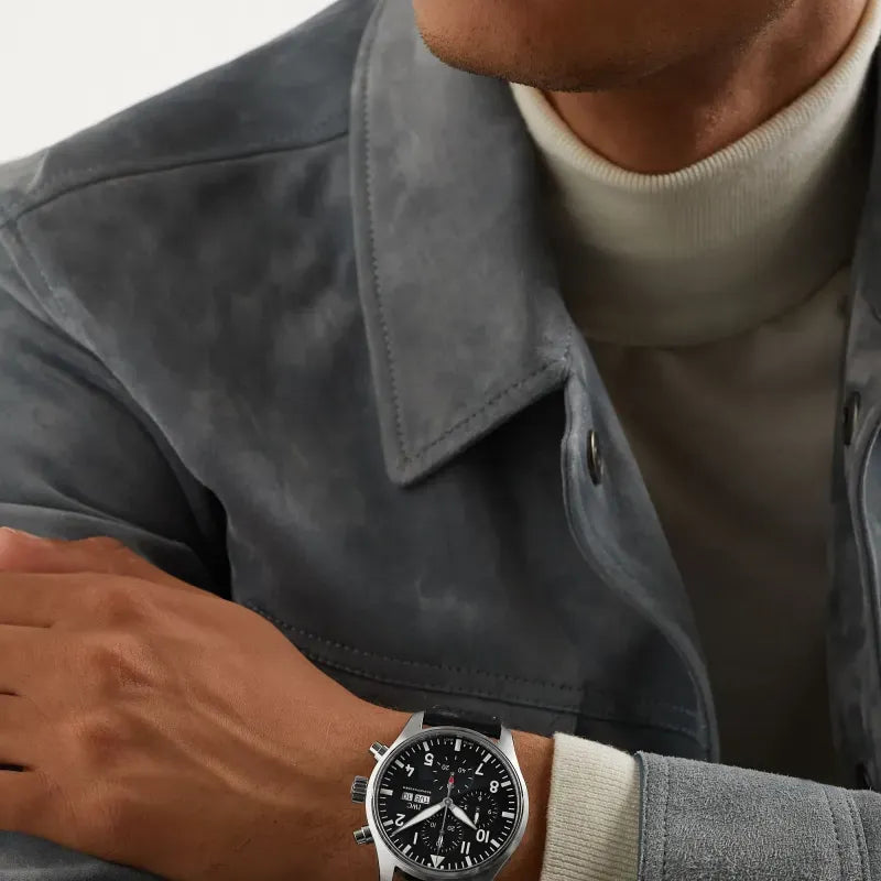 IWC pilot series IW378001 watch