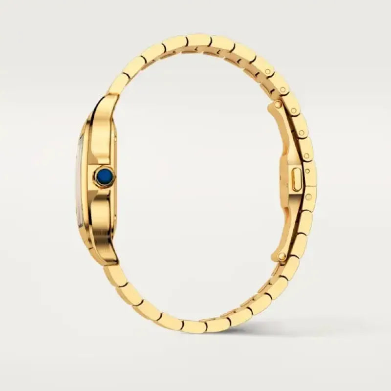 CARTIER santos 18kt Yellow Gold Men's WatchItem -SANTOS DE CARTIER WATCH