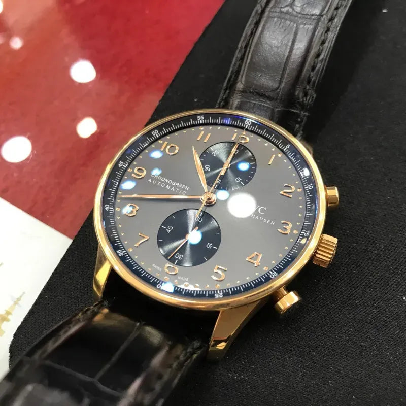 IWC Portugieser IW371482 watch (PORTUGIESER CHRONOGRAPH)