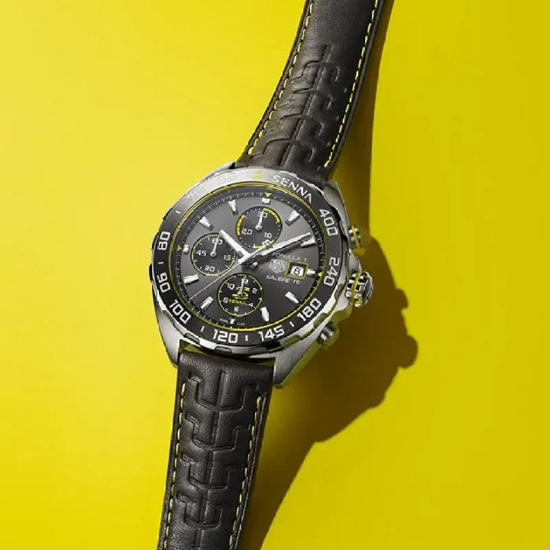 TAG HEUER FORMULA 1 X SENNA Automatic Chronograph - Diameter 44 mm