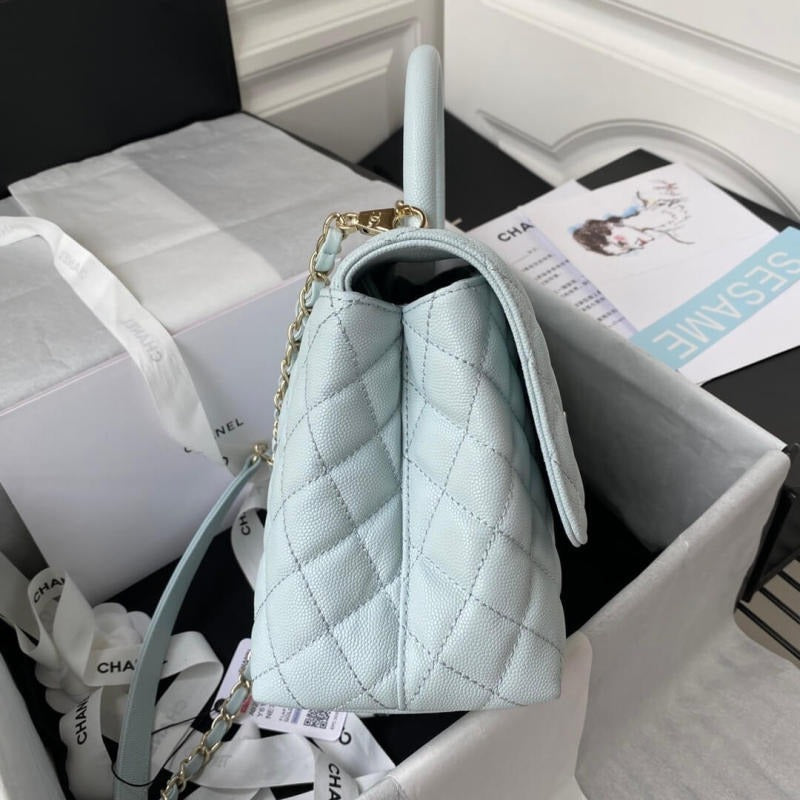 CHANEL Coco Handle Bag Small