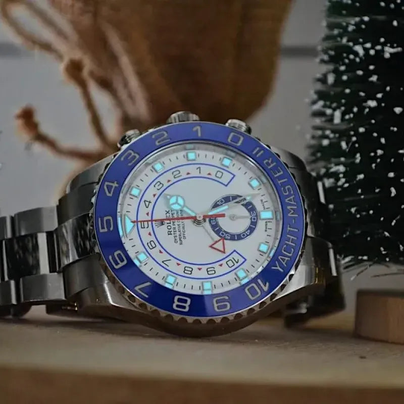 Rolex YACHT-MASTER II--(stainless steel strap) m116680-0002