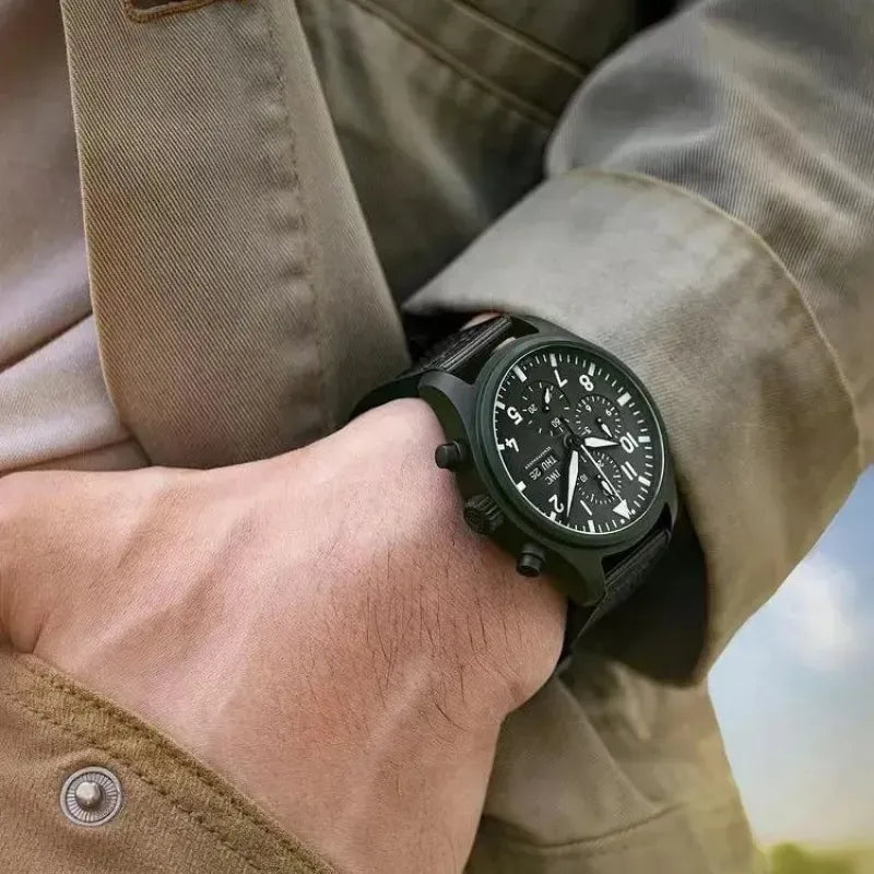 IWC pilot series IW388106 watch