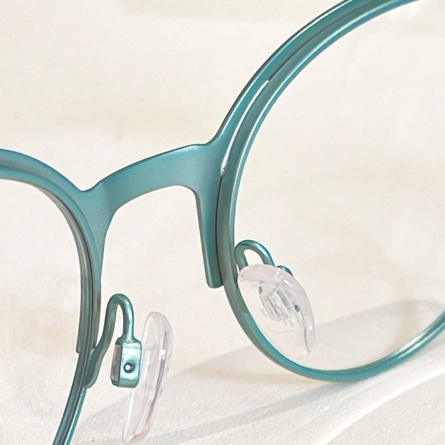 Mint Green Metal Emporio Armani Eyeglasses - Durable & Fashionable Frames