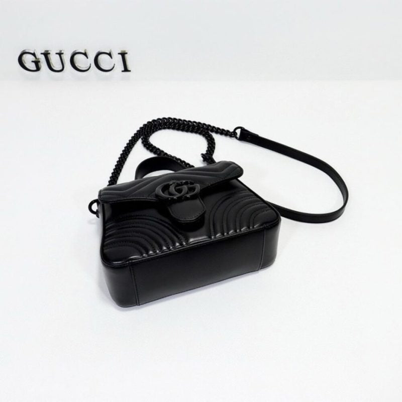GG MARMONT MINI TOP HANDLE BAG