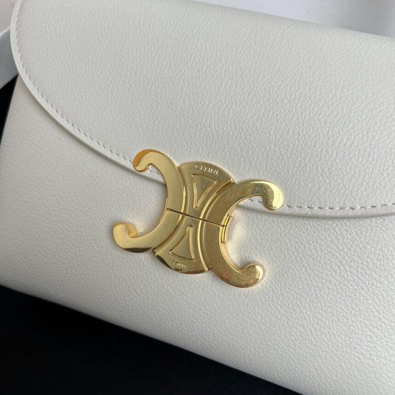 CELINE TEEN NINO BAG IN TRIOMPHE CANVAS