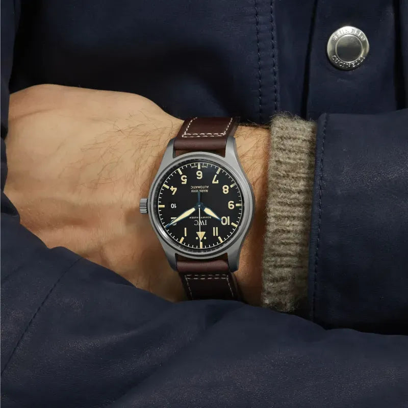 IWC pilot series IW327006 watch