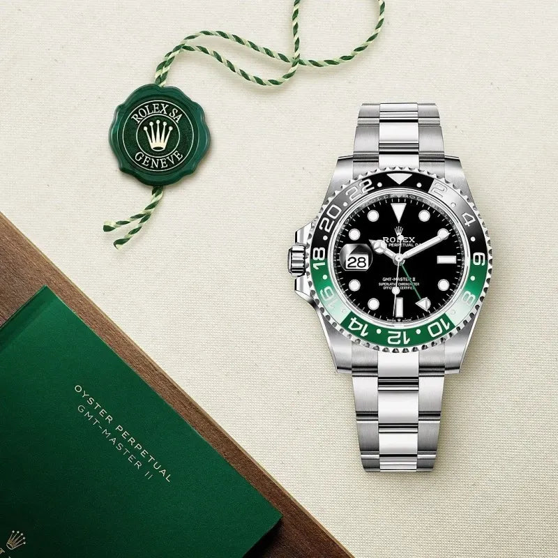 Rolex Perpetual GMT-Master II m126720vtnr Series