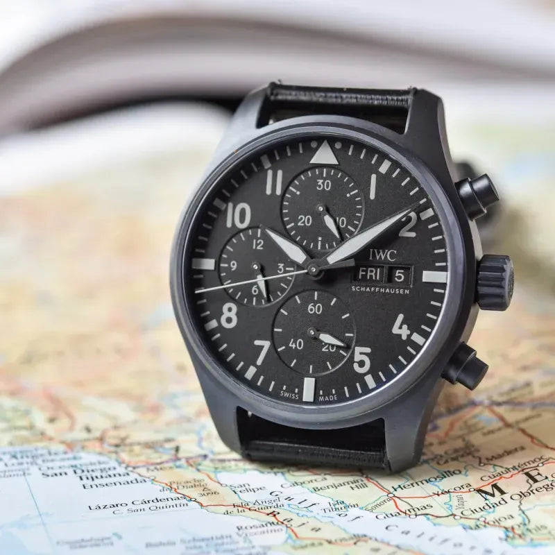 IWC pilot series IW388106 watch