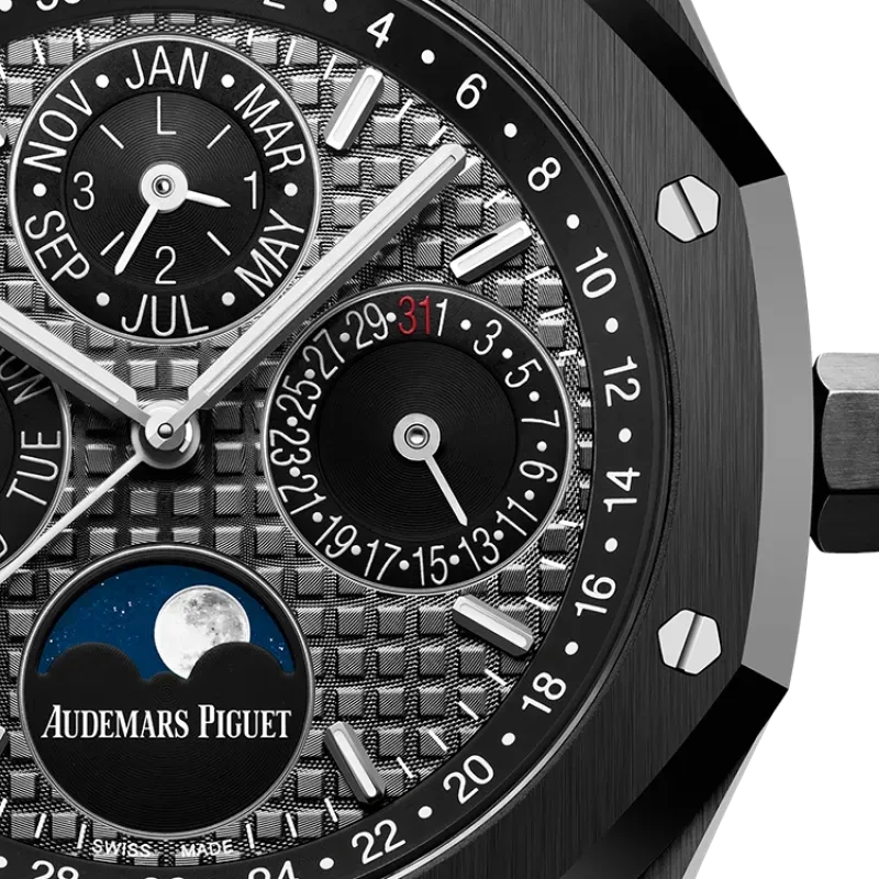 ROYAL OAK PERPETUAL CALENDAR Ref. 26579CE.OO.1225CE.01