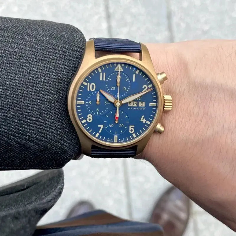 IWC pilot series IW388109 watch