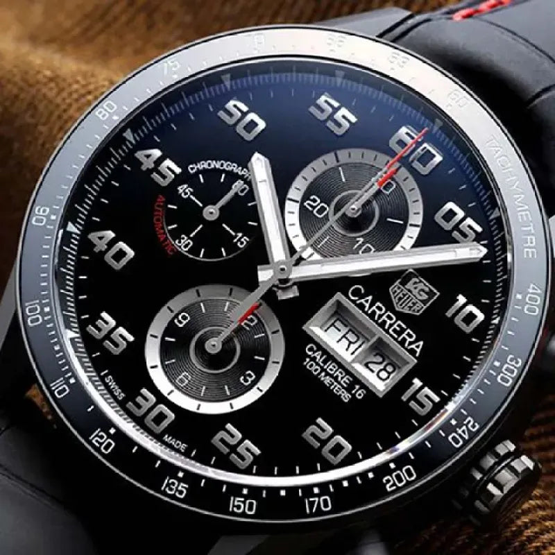 TAG HEUER CARRERA Automatic Chronograph - Diameter 43 mm CV2A81.FC6237