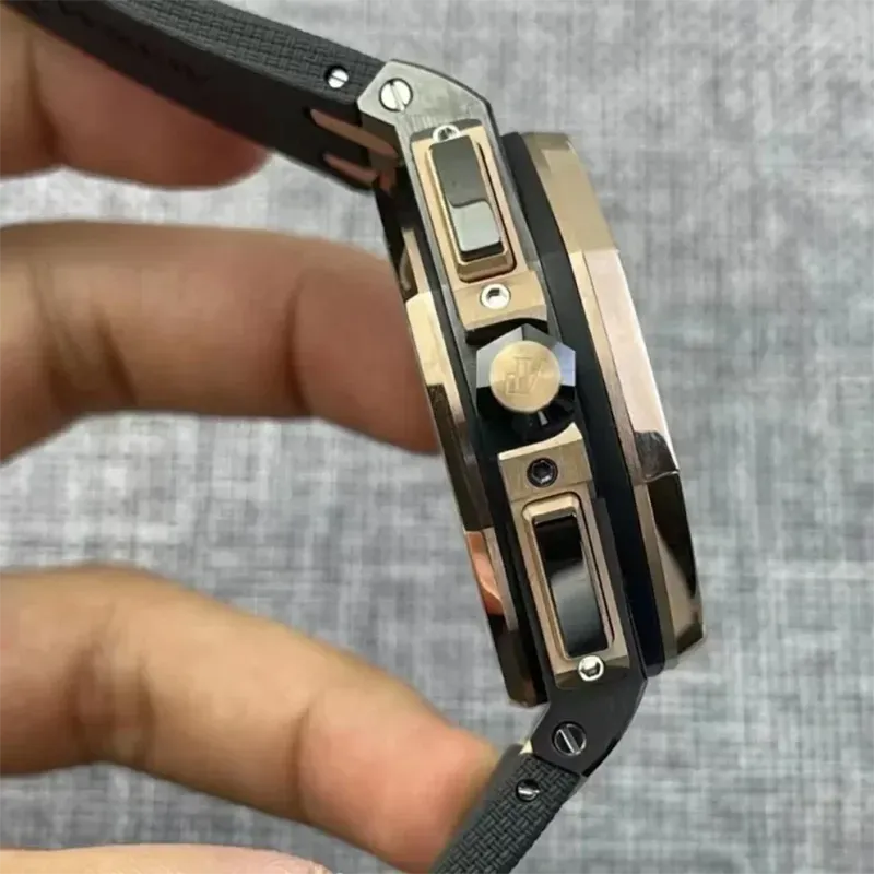 Modified Dial-APF New Color Royal Oak Offshore 44mm RG Bezel