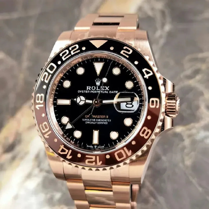 GMT-MASTER II -m126715chnr-0001