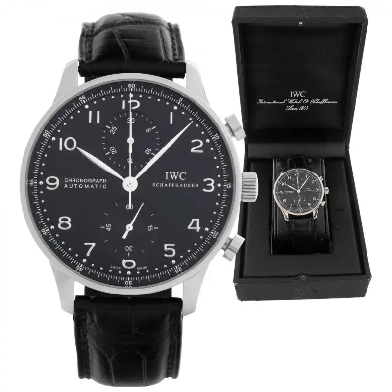 IWC Portugieser IW371447 watch (PORTUGIESER CHRONOGRAPH)