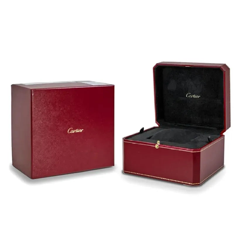 CARTIER santos 18kt Yellow Gold Men's WatchItem -W20071Y1