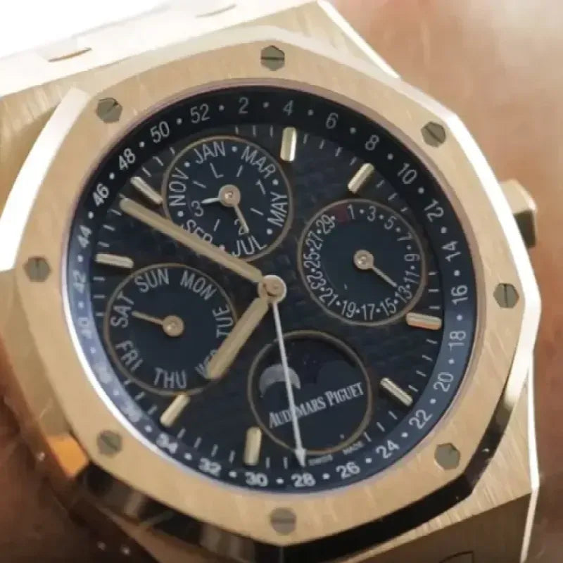 Royal Oak Perpetual Calendar Watch Ref. 26574OR.OO.1220OR.03