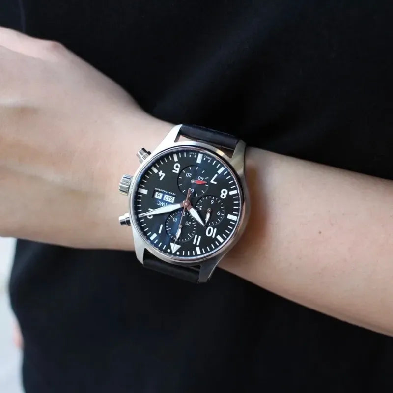 IWC pilot series IW378001 watch