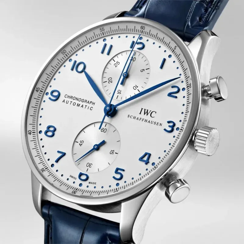 IWC Portugieser IW371446 watch (Portuguese blue needle)