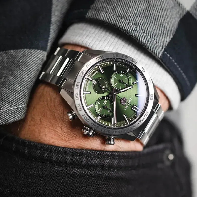 TAG HEUER CARRERA Automatic Chronograph - Diameter 44 mm CBN2A10.BA0643