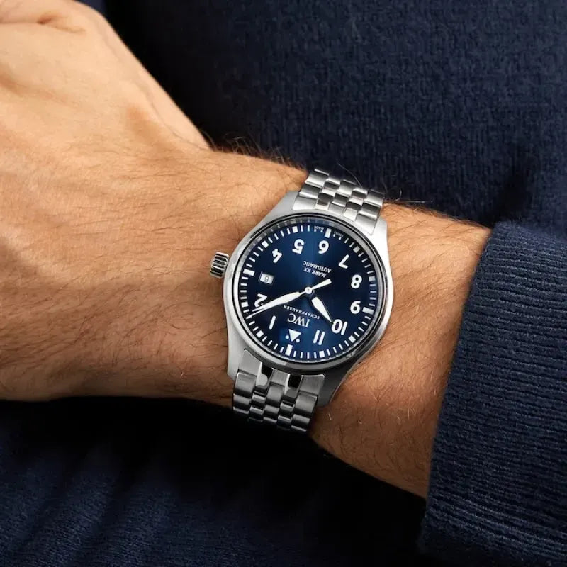 IWC pilot series IW328204 watch