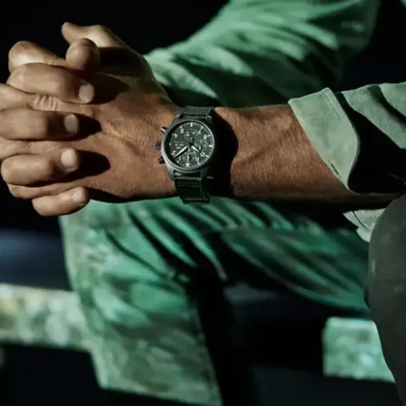 IW389106 PILOT’S WATCH (CHRONOGRAPH TOP EDITION “WOODLAND”)