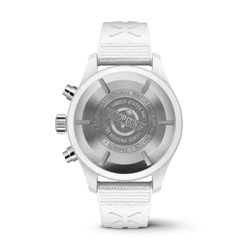 IWC Pilot Series IW389105 Watch ( Lake Tahoe Special Edition)
