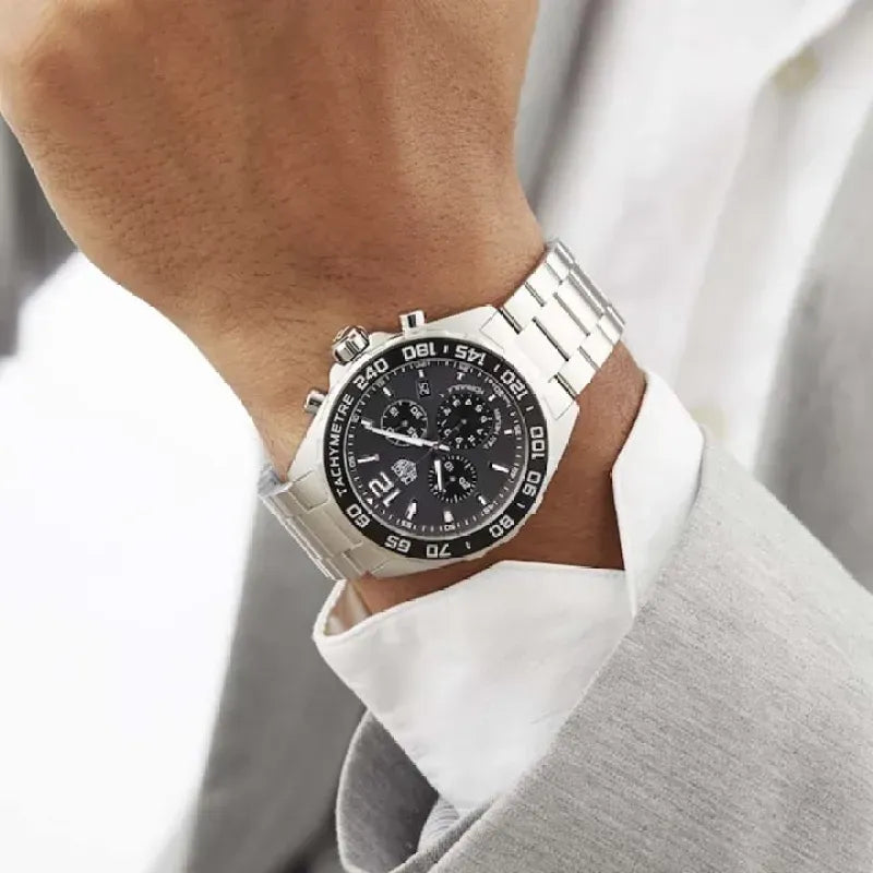 TAG HEUER FORMULA 1 Quartz Chronograph - Diameter 43 mm CAZ1011.BA0842