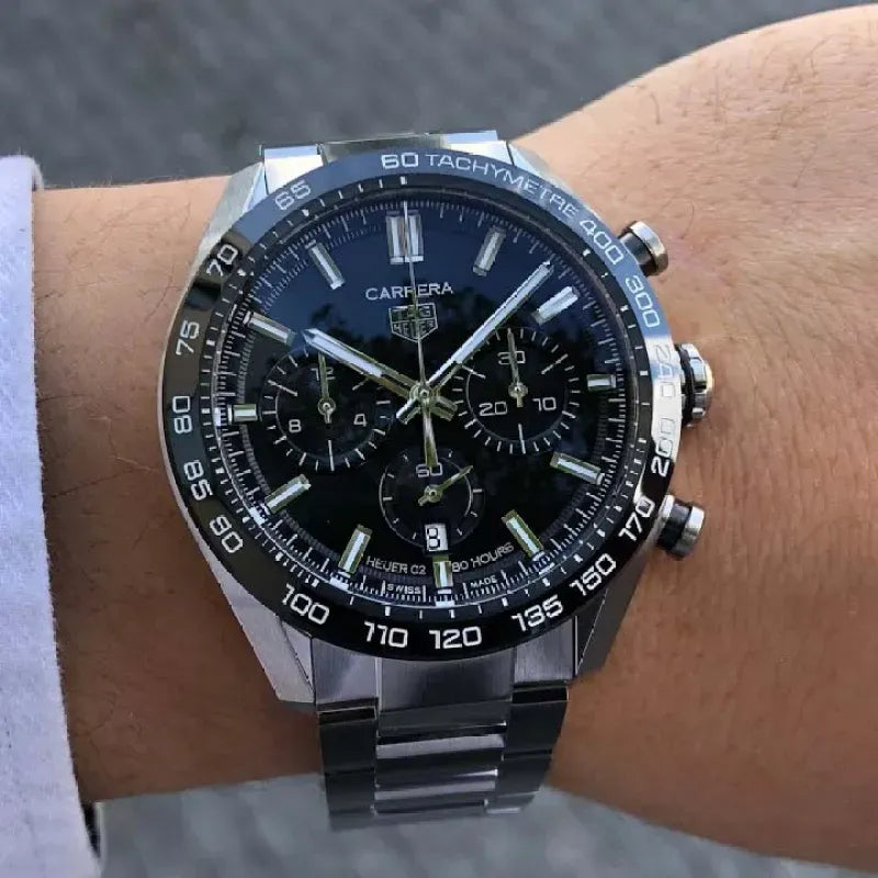 TAG HEUER CARRERA Automatic Chronograph - Diameter 44 mm CBN2A1B.BA0643