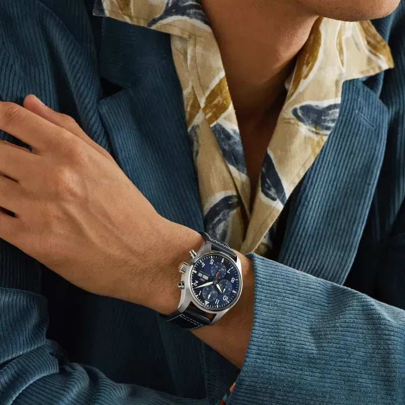 IWC pilot series IW388101 watch