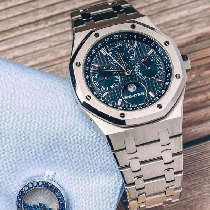 ROYAL OAK PERPETUAL CALENDAR 26574ST.OO.1220ST.03